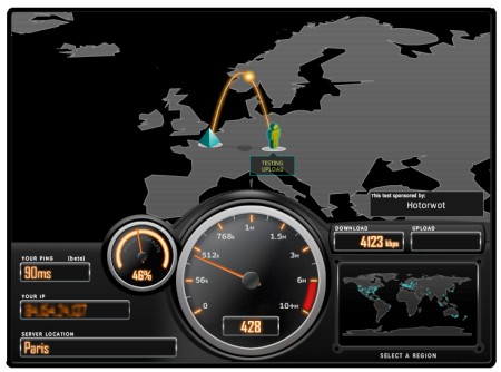 Internet Speedtest